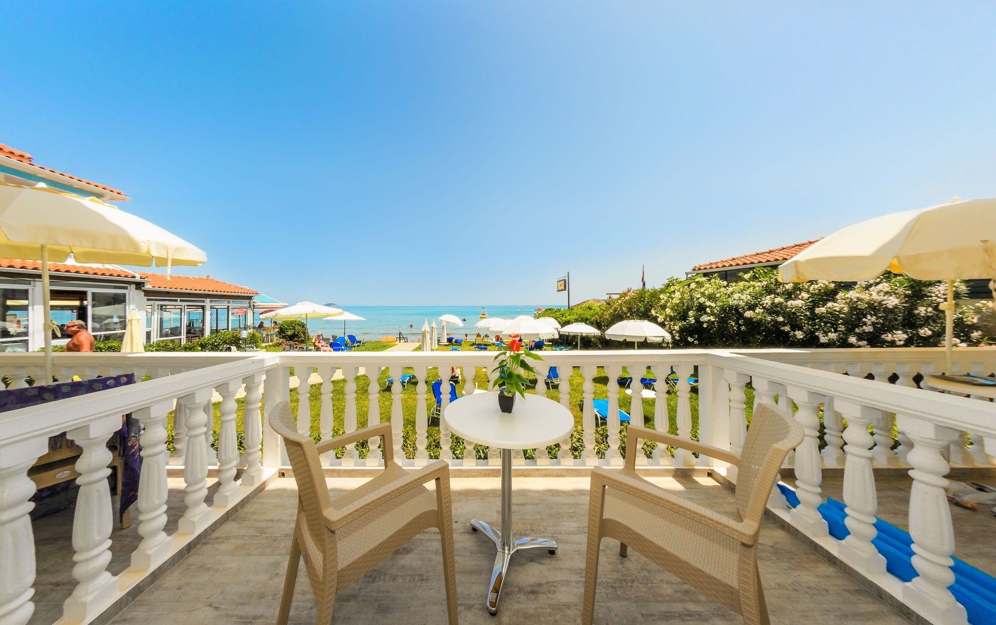 Sea View Studios & Apartments Laganas Buitenkant foto